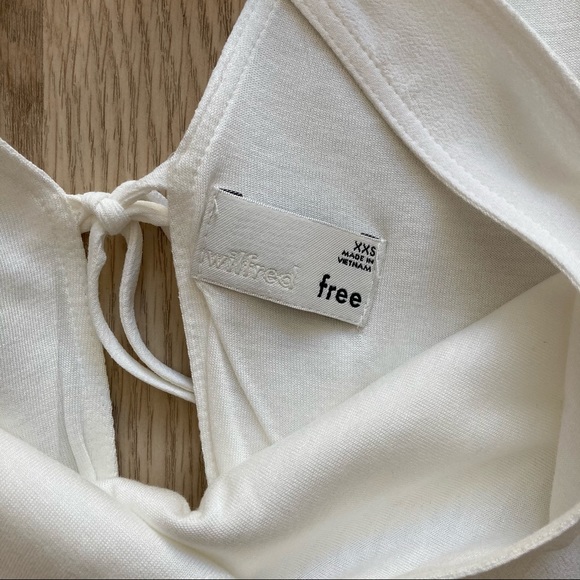 [Sold off app] Wilfred Free Tie-Back Tank - Picture 4 of 5